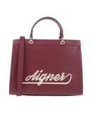 AIGNER Damen Handtaschen Farbe Bordeaux Gr��e 1
