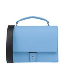 PB 0110 Damen Handtaschen Farbe Blaugrau Gr��e 1