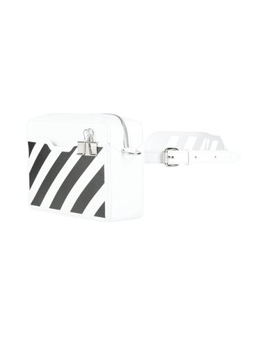 ™ Off-white Woman Belt bag White Size - Soft Leather