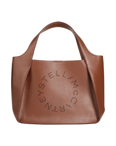 Stella Mccartney Woman Handbag Brown Size - Polyurethane, Polyester