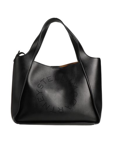Stella Mccartney Woman Handbag Black Size - Polyurethane, Polyester