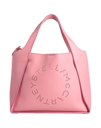 Stella Mccartney Woman Handbag Pink Size - Polyurethane, Polyester
