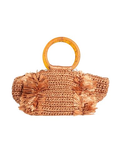 Woman Handbag Rust Size - Viscose