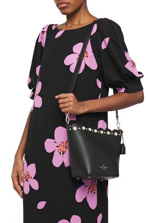 Kate spade hayes bucket on sale bag