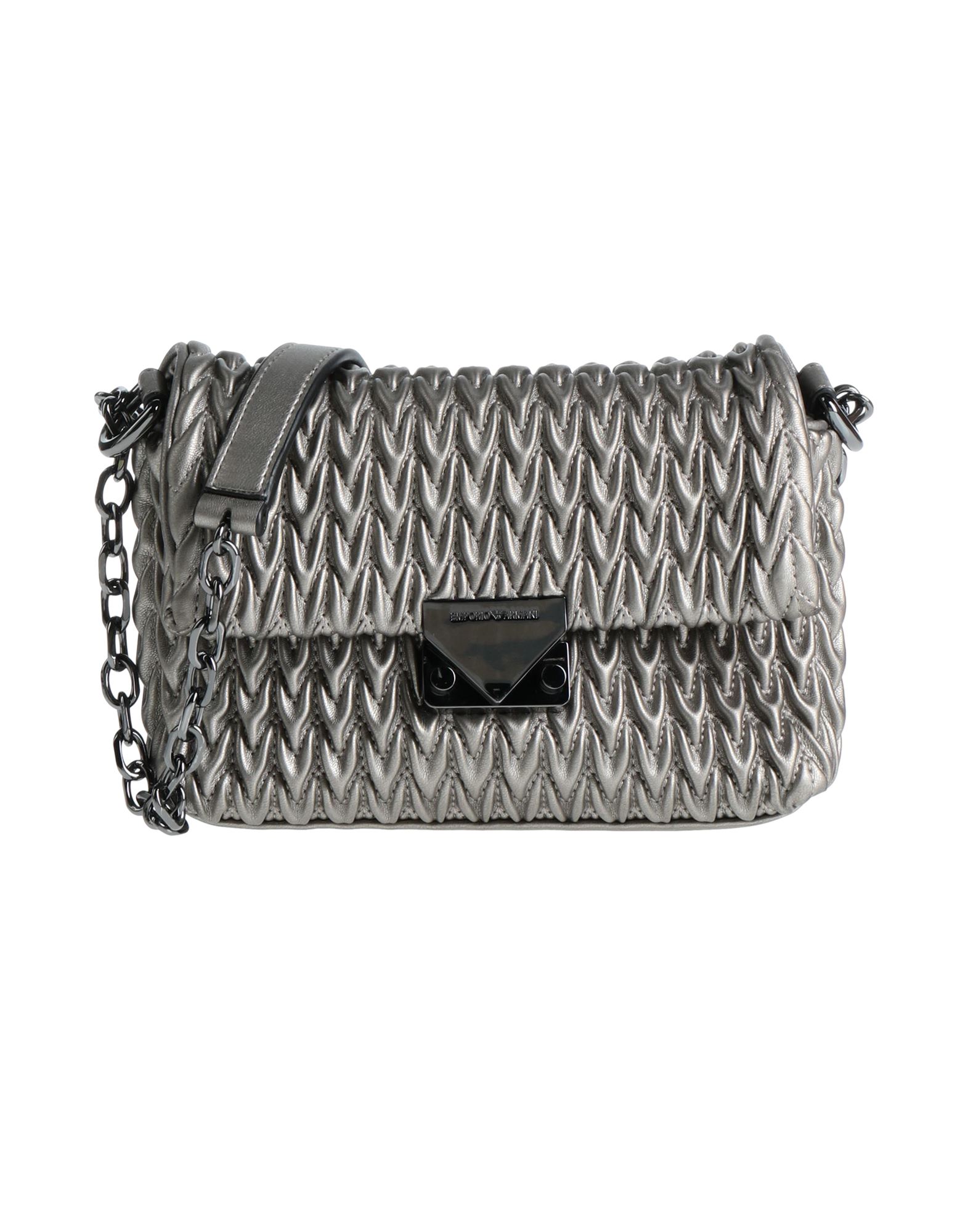 Emporio Armani Handbags In Dove Grey