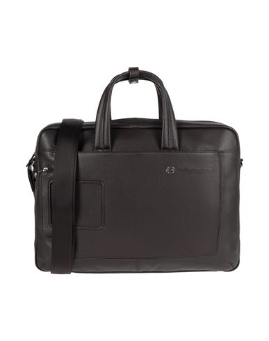 Man Handbag Black Size - Soft Leather