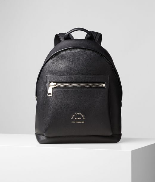 Image of RUE ST GUILLAUME LEATHER BACKPACK