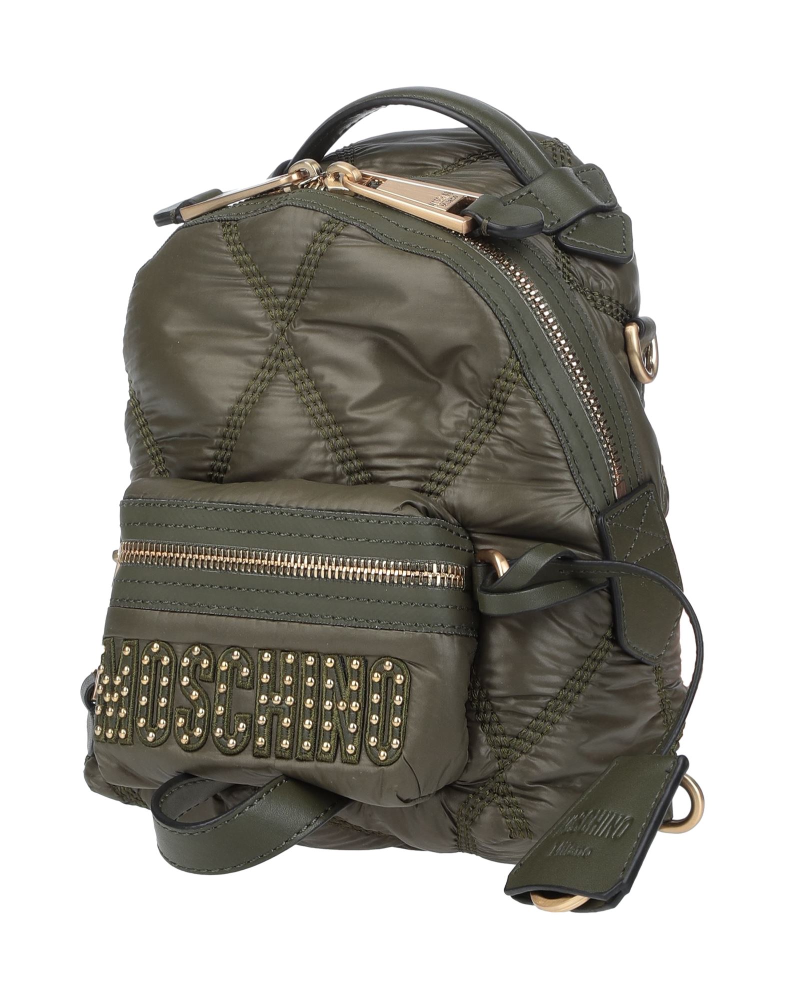Moschino Backpacks In Military Green