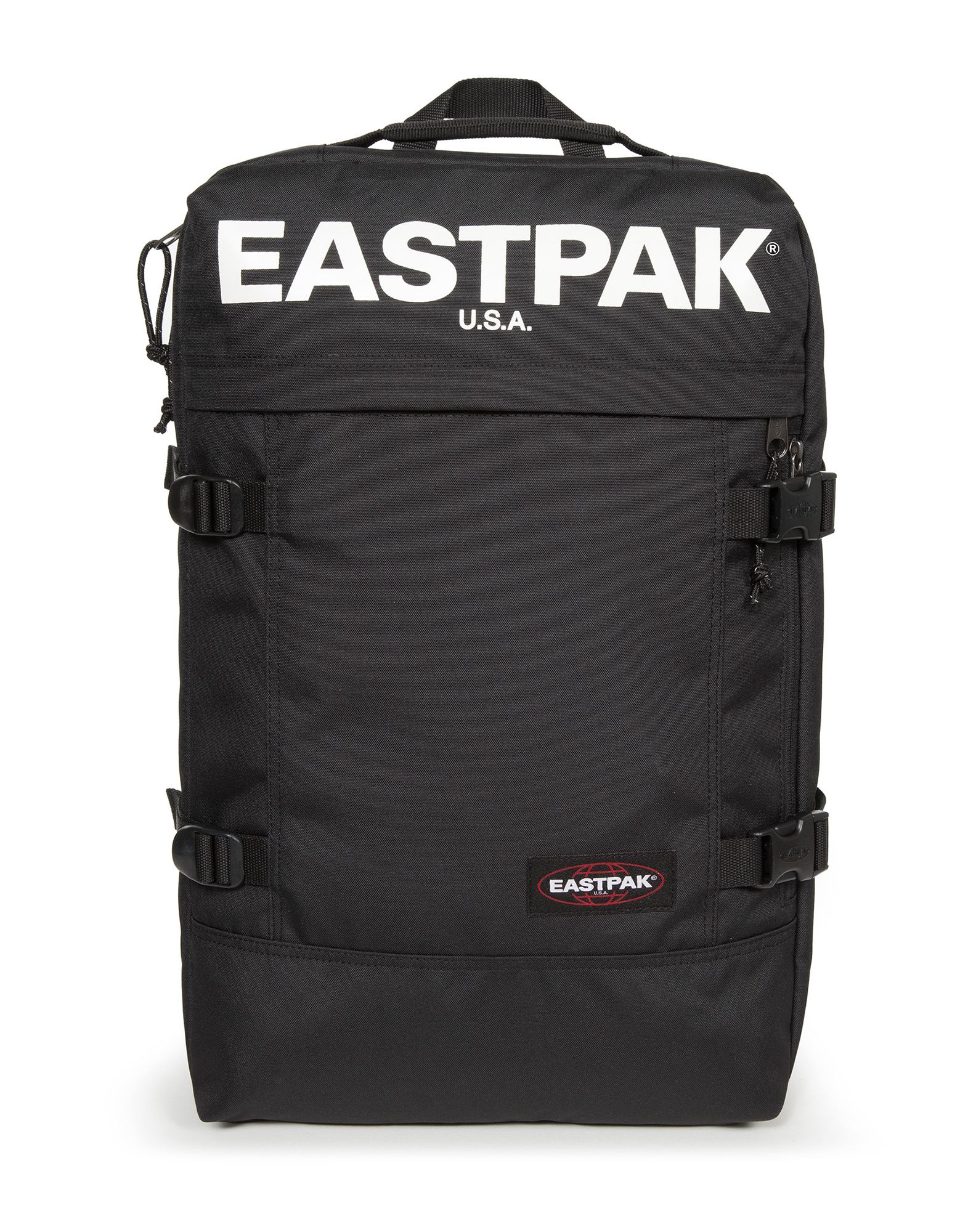《セール開催中》EASTPAK Unisex バックパック＆ヒップバッグ ブラック ポリエステル 100% TRANZPACK