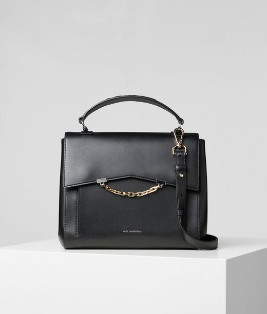 Woman K/Seven Top Handle Black 100% Cow leather - Size: OneSize