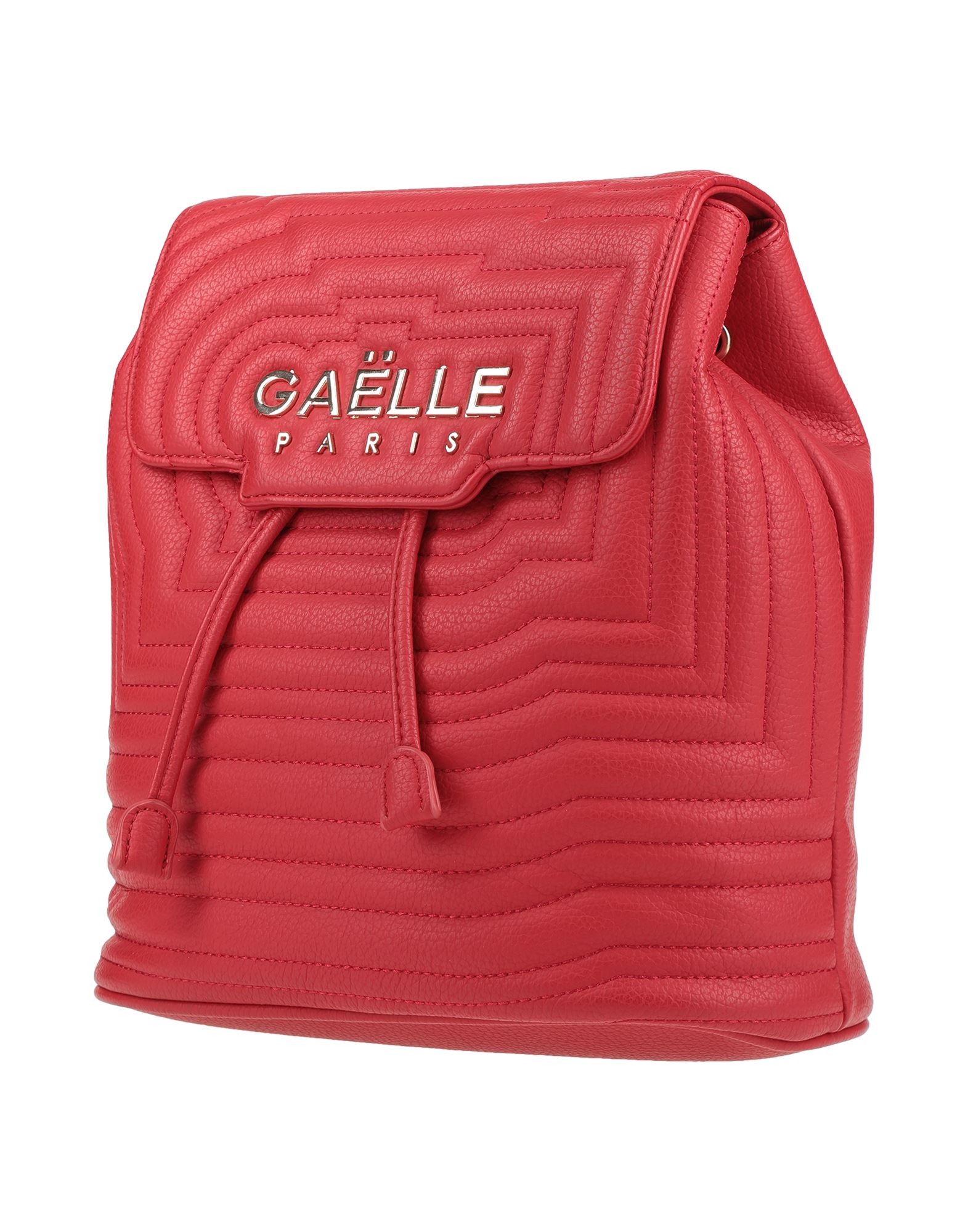 Gaelle Paris Backpacks & Fanny Packs In Red