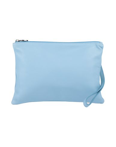 Woman Handbag Sky blue Size - Soft Leather
