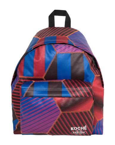 Eastpak X koché Padded Pak'r Multi Backpack Blue Size - Polyester