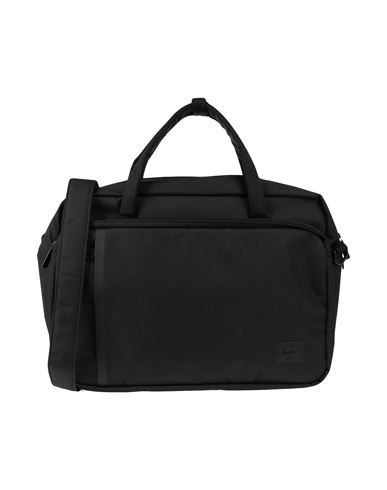 Man Handbag Black Size - Polyester