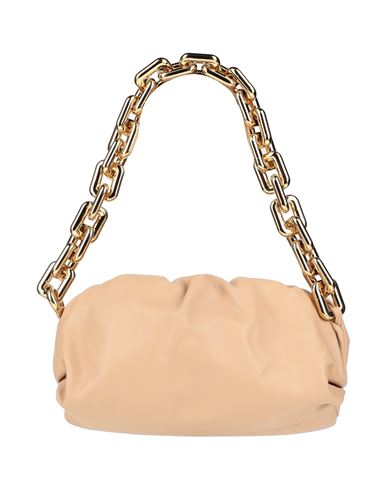 Woman Handbag Beige Size - Calfskin