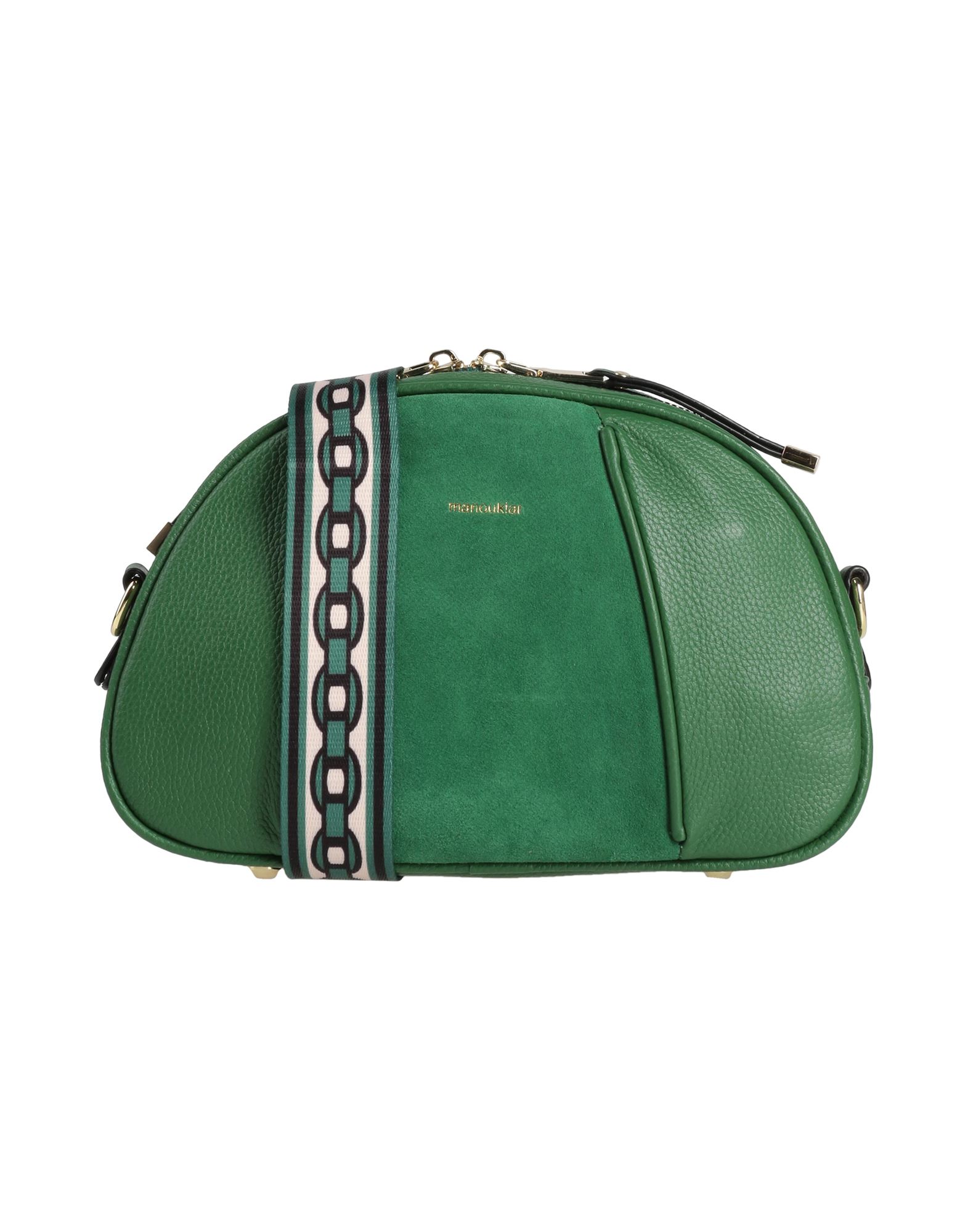 Manoukian Handbags In Green