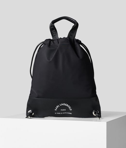 Image of RUE ST-GUILLAUME FLAT BACKPACK