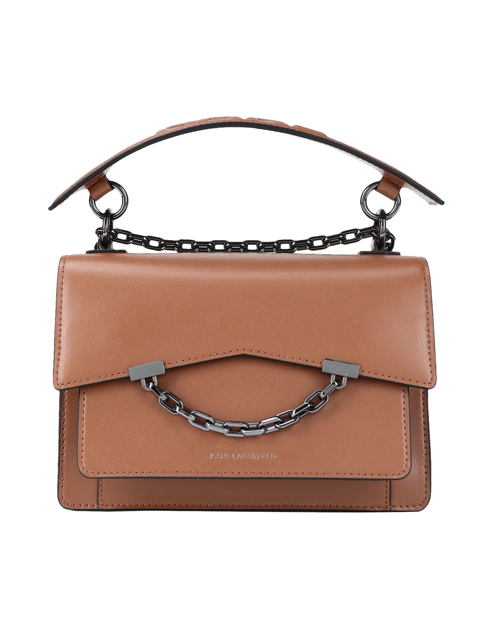 Karl Lagerfeld Handbags In Camel