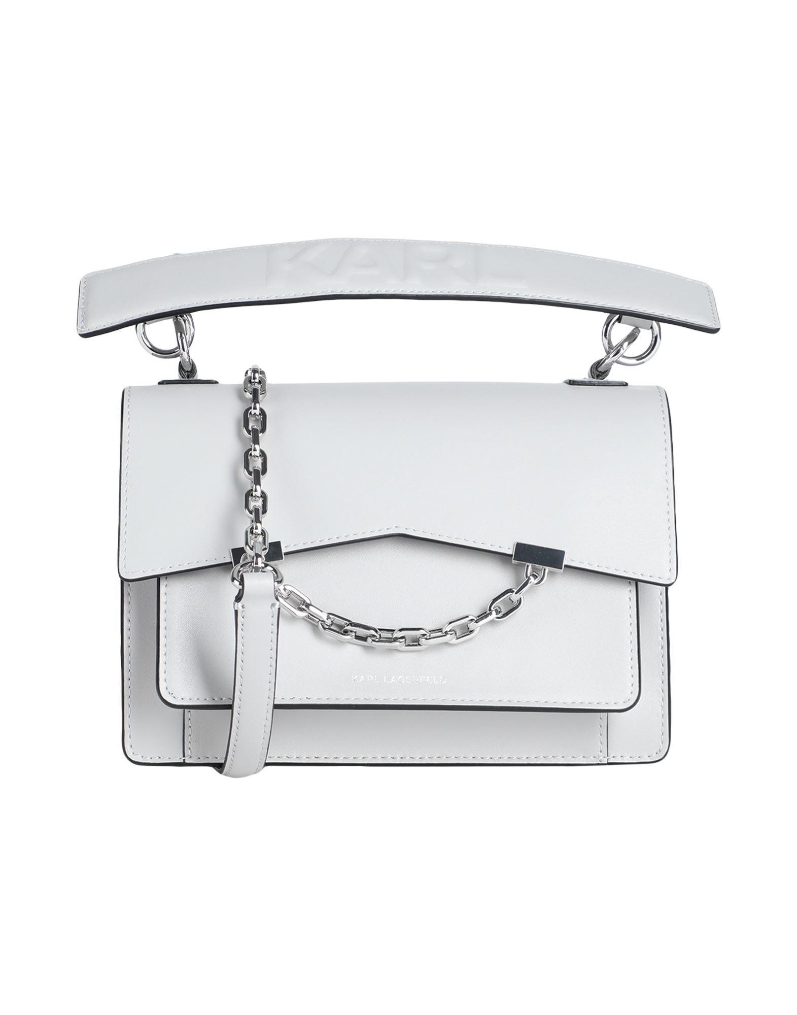 Karl Lagerfeld Handbags In White