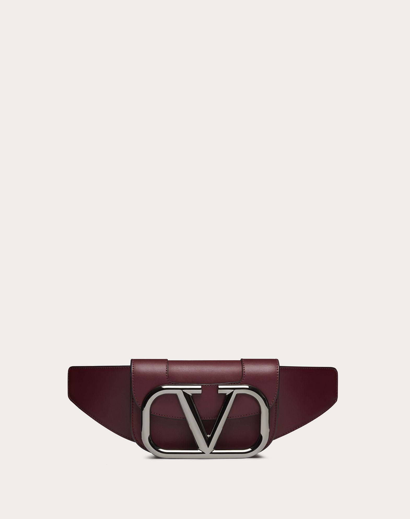 valentino leather belt bag