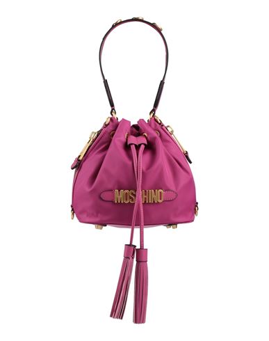 Moschino Woman Handbag Mauve Size - Textile Fibers In Purple