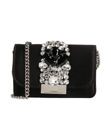 Woman Cross-body bag Black Size - Silk