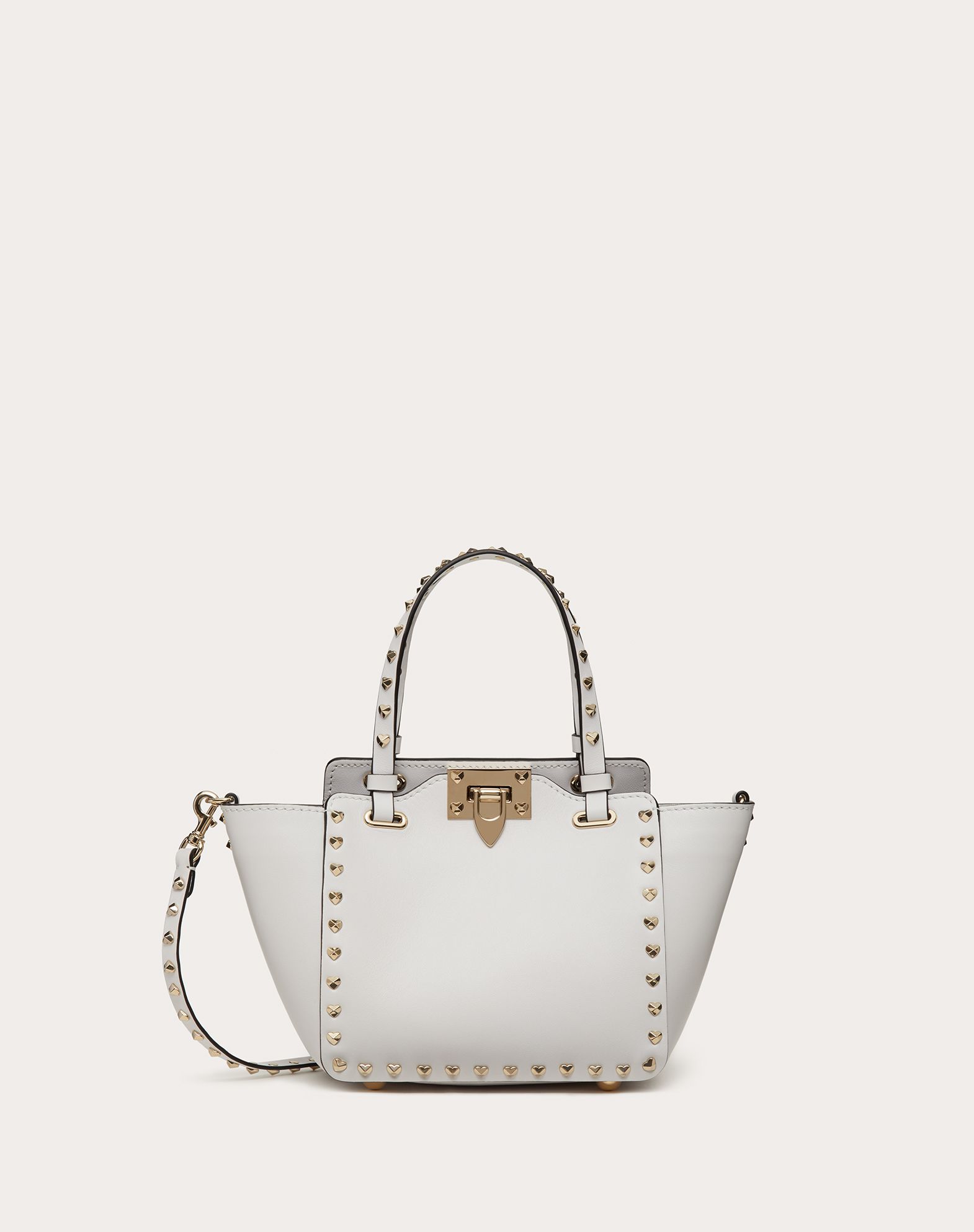 valentino white tote