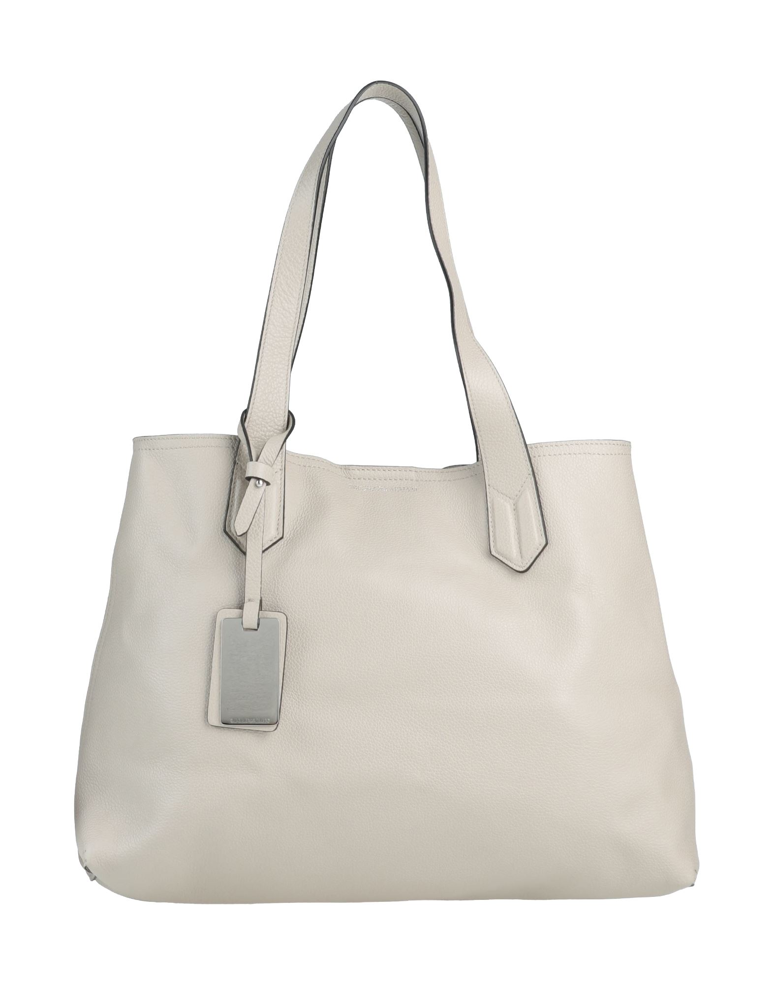 Emporio Armani Handbags In Light Grey