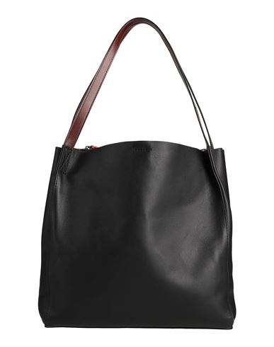 Woman Handbag Black Size - Leather