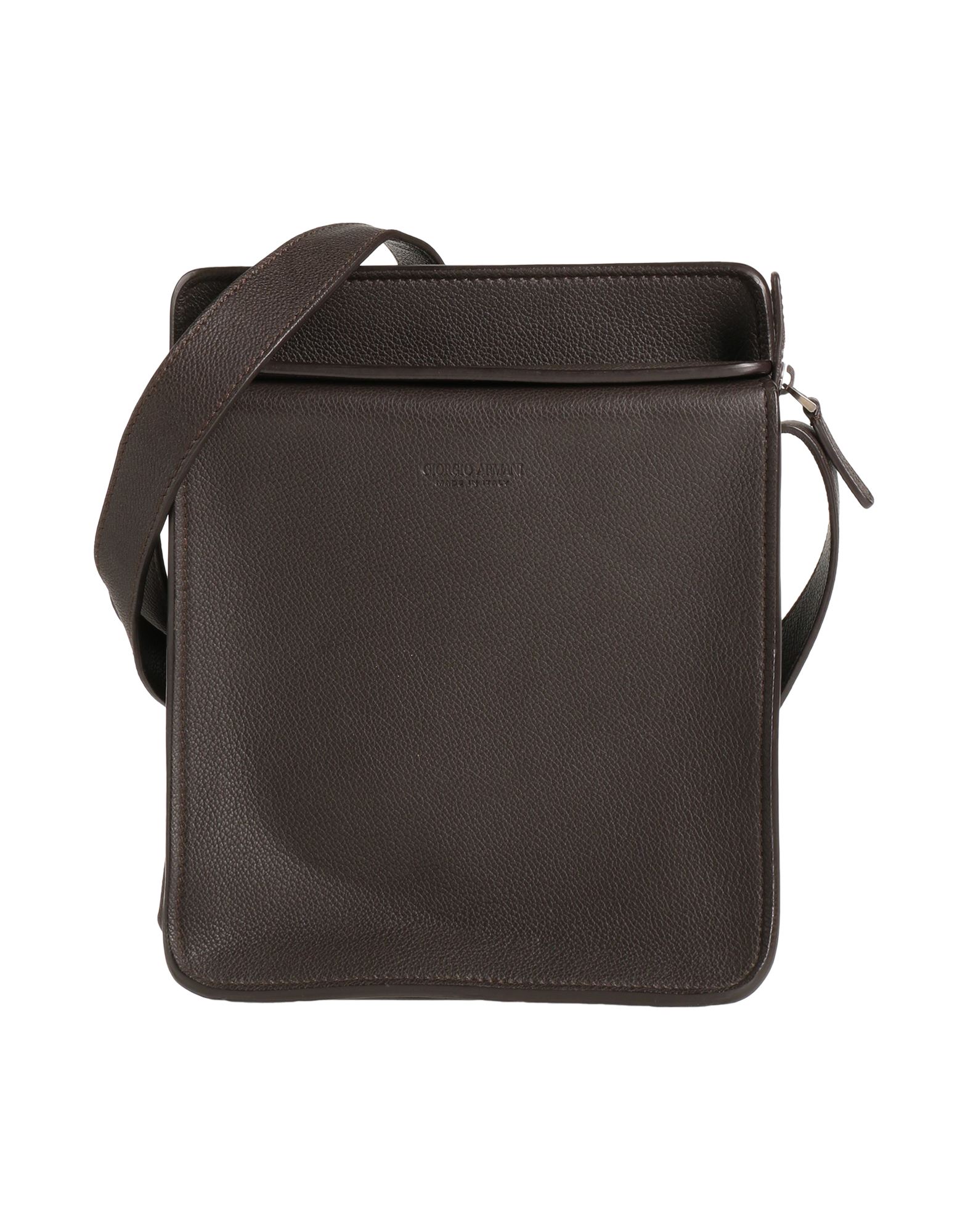 Giorgio Armani Handbags In Dark Brown