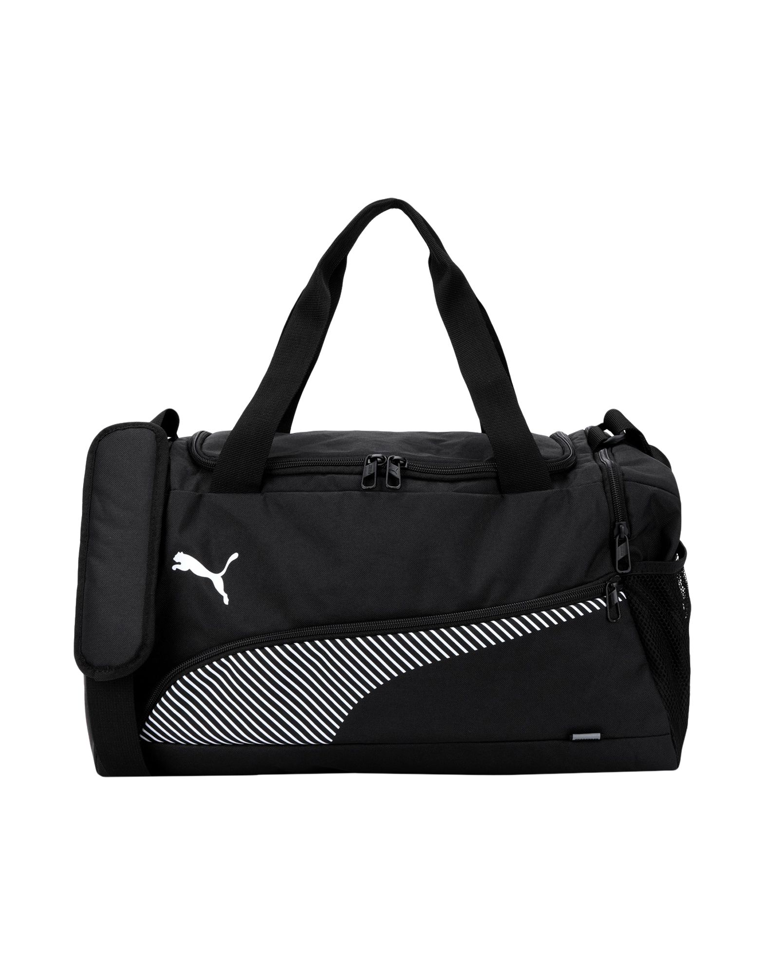 PUMA プーマ Unisex 旅行バッグ Fundamentals Sports Bag S ブラック