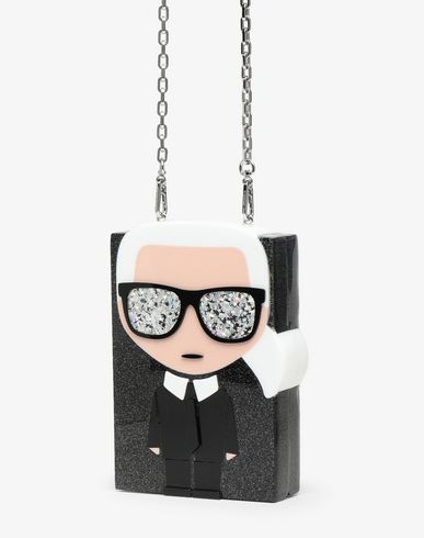 фото Сумка через плечо karl lagerfeld