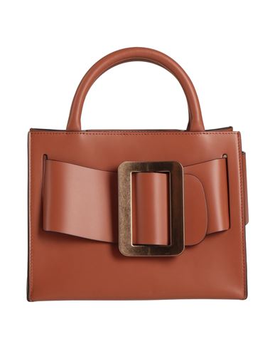 Woman Handbag Tan Size - Soft Leather