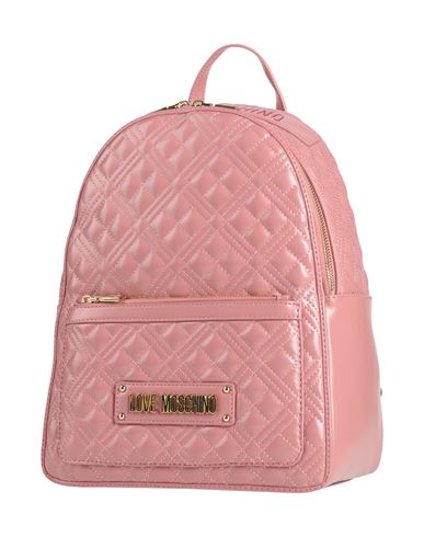 Woman Backpack Pink Size - Polyurethane