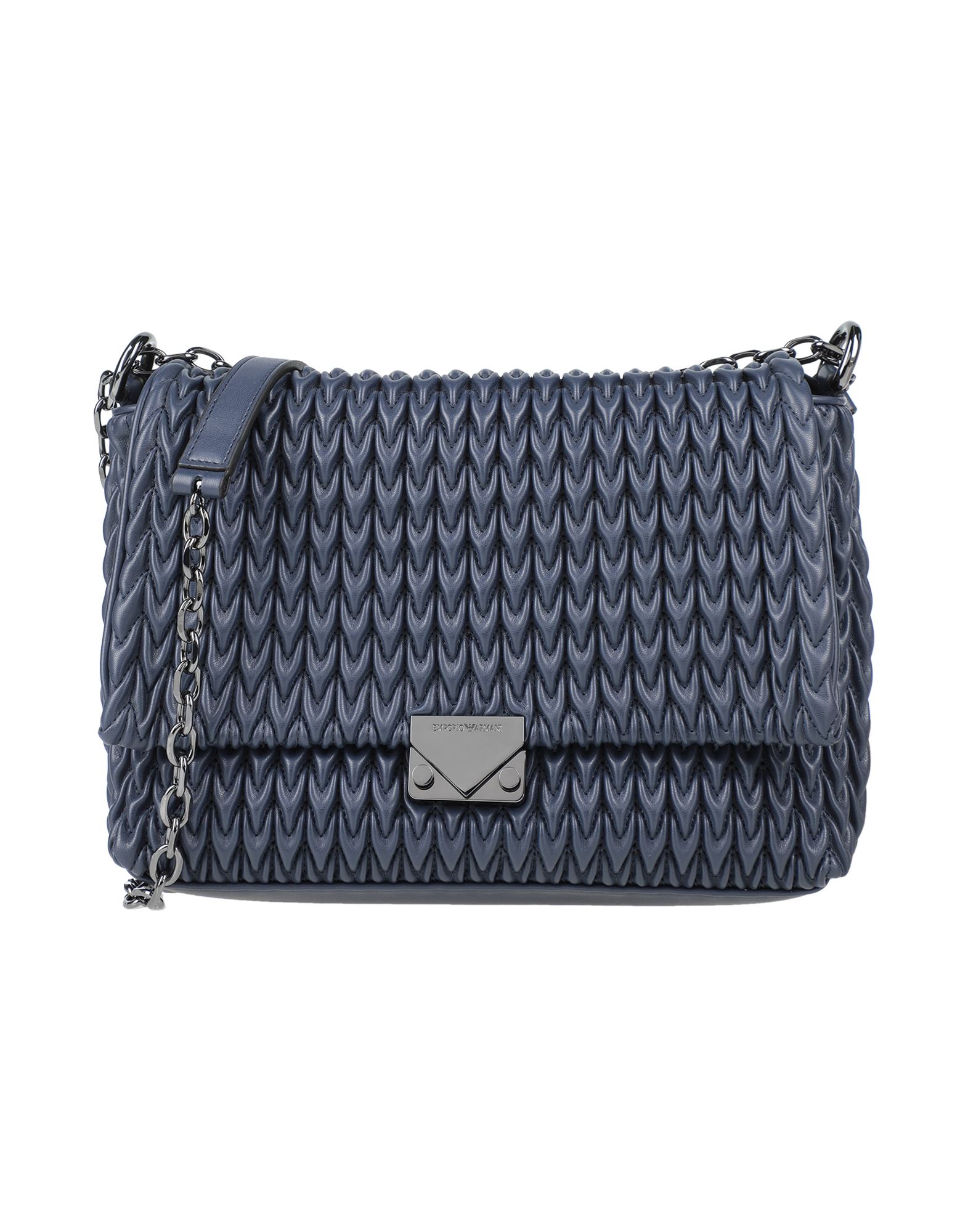 Emporio Armani Handbags In Dark Blue