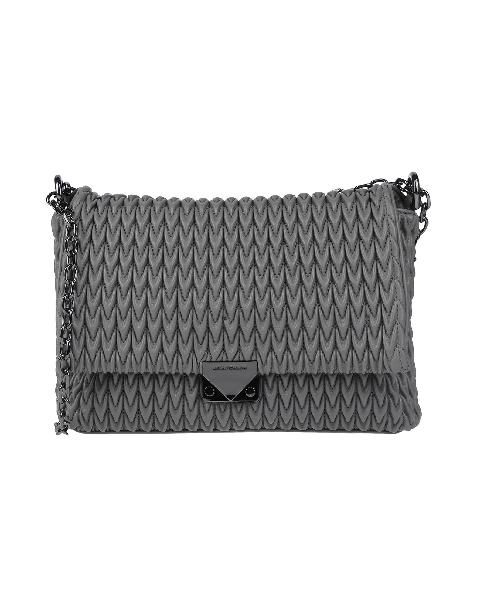 Emporio Armani Handbags In Grey