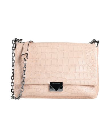 Woman Cross-body bag Blush Size - Bovine leather