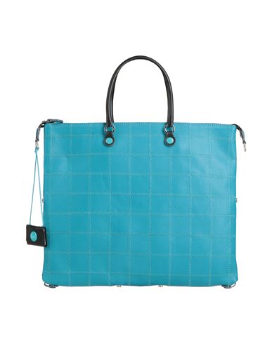 Gabs Woman Handbag Turquoise Size - Calfskin In Blue
