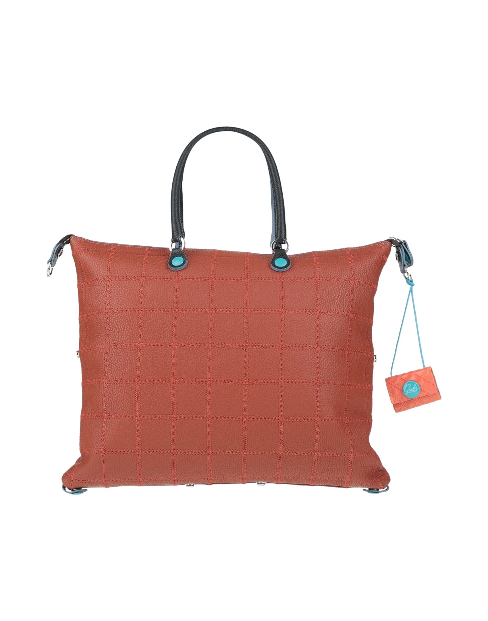Gabs Handbags In Brick Red