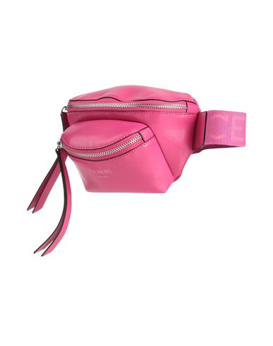 Iceberg Woman Bum bag Fuchsia Size - Calfskin