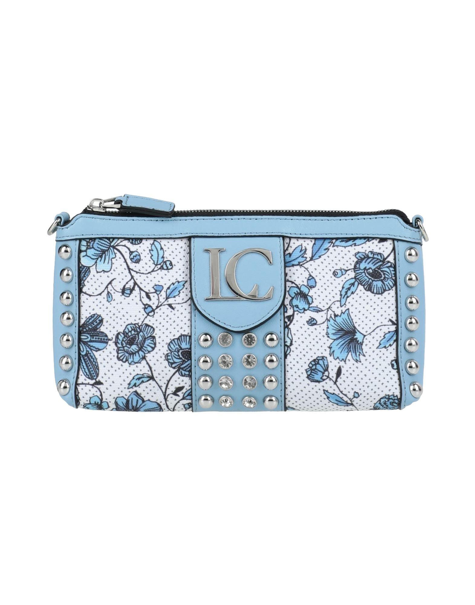 La Carrie Handbags In Sky Blue | ModeSens