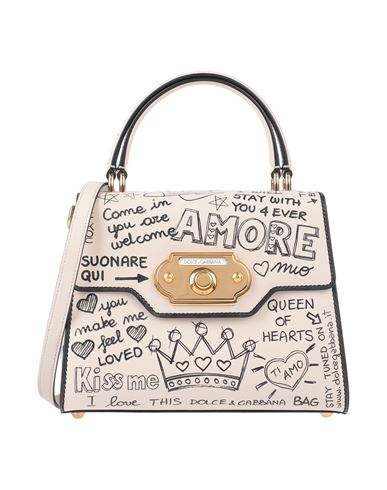 DOLCE&GABBANA Handtaschen Damen Elfenbein -- Damen