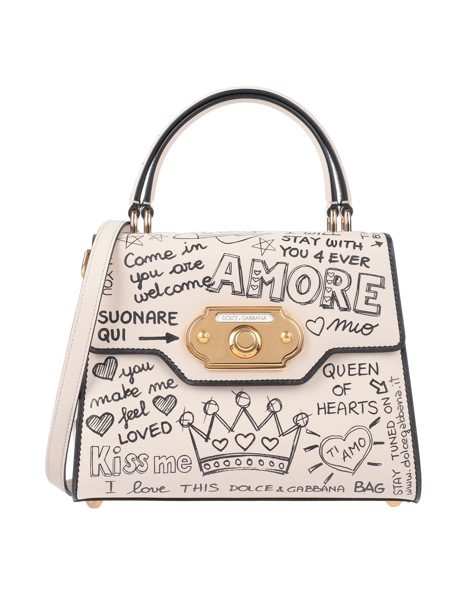DOLCE&GABBANA DOLCE&GABBANA ΤΣΑΝΤΕΣ Τσάντα χειρός