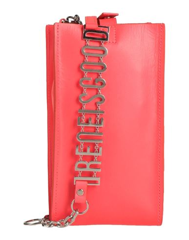 Ireneisgood Woman Cross-body Bag Fuchsia Size - Soft Leather In Red