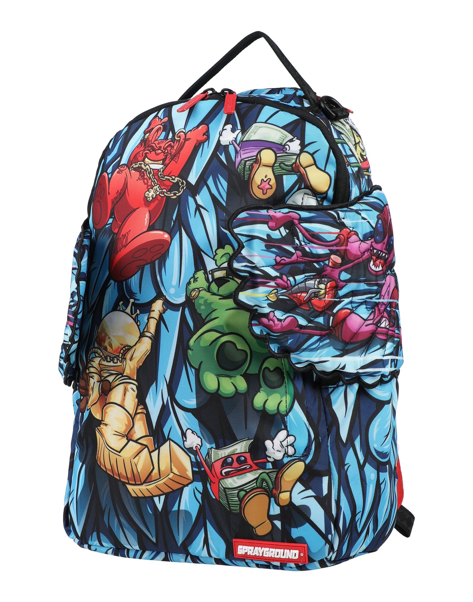 SPRAYGROUND Рюкзак рюкзак sprayground ski mask grillz backpack b187 multicolor