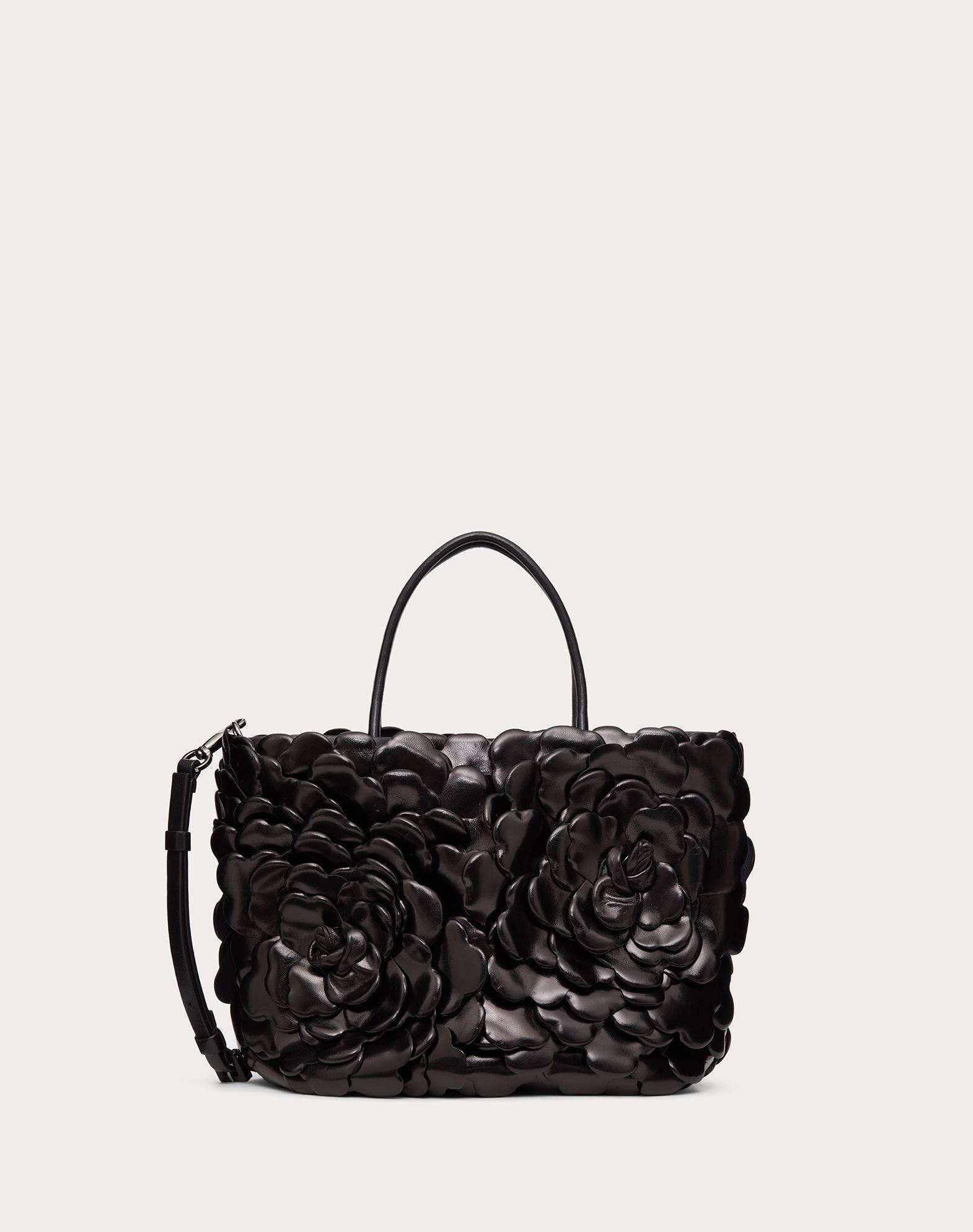 black rose purse