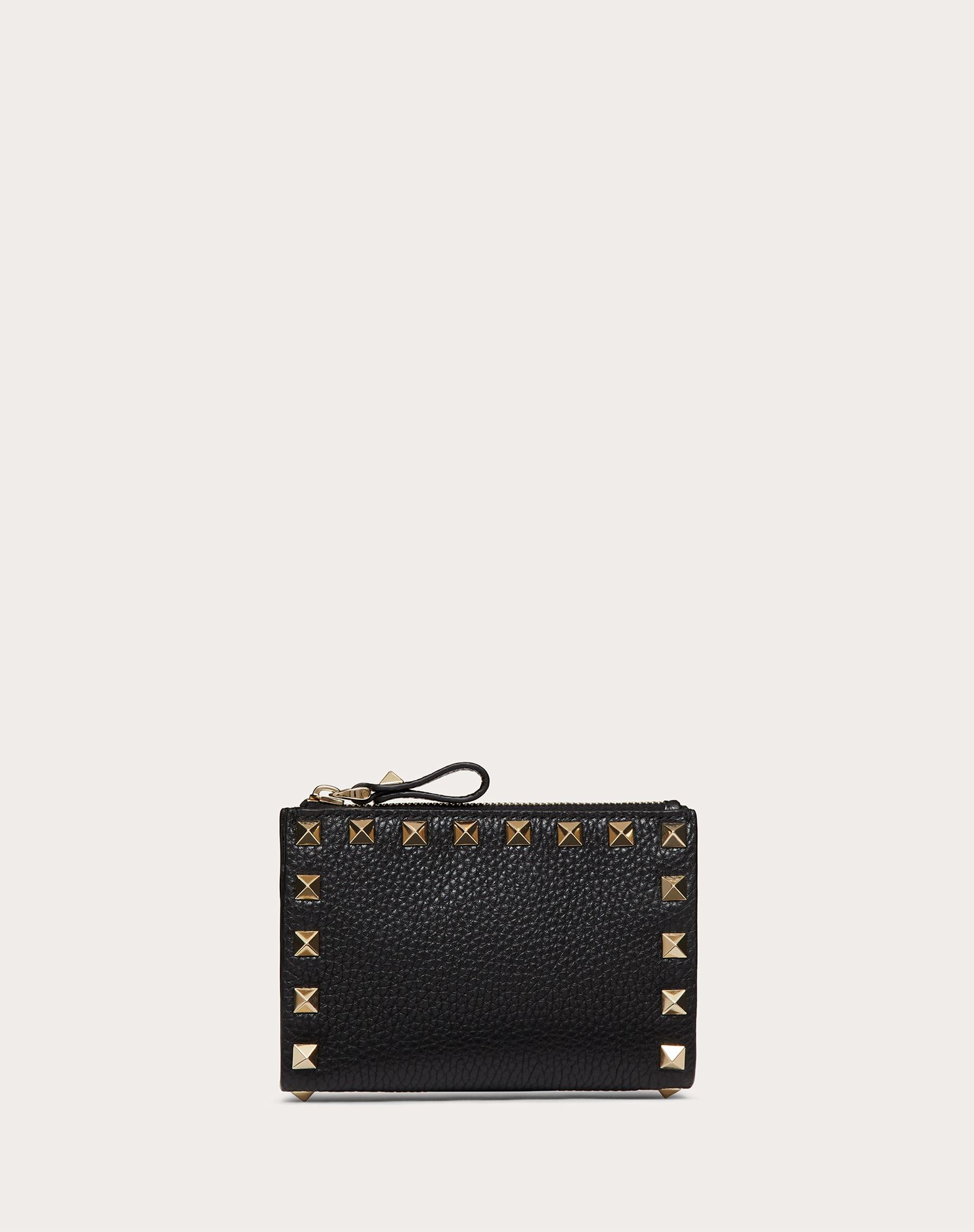 ロックスタッズ グレインカーフスキン キーホルダー - Valentino ロックスタッズ グレインカーフスキン キーホルダー - Valentino