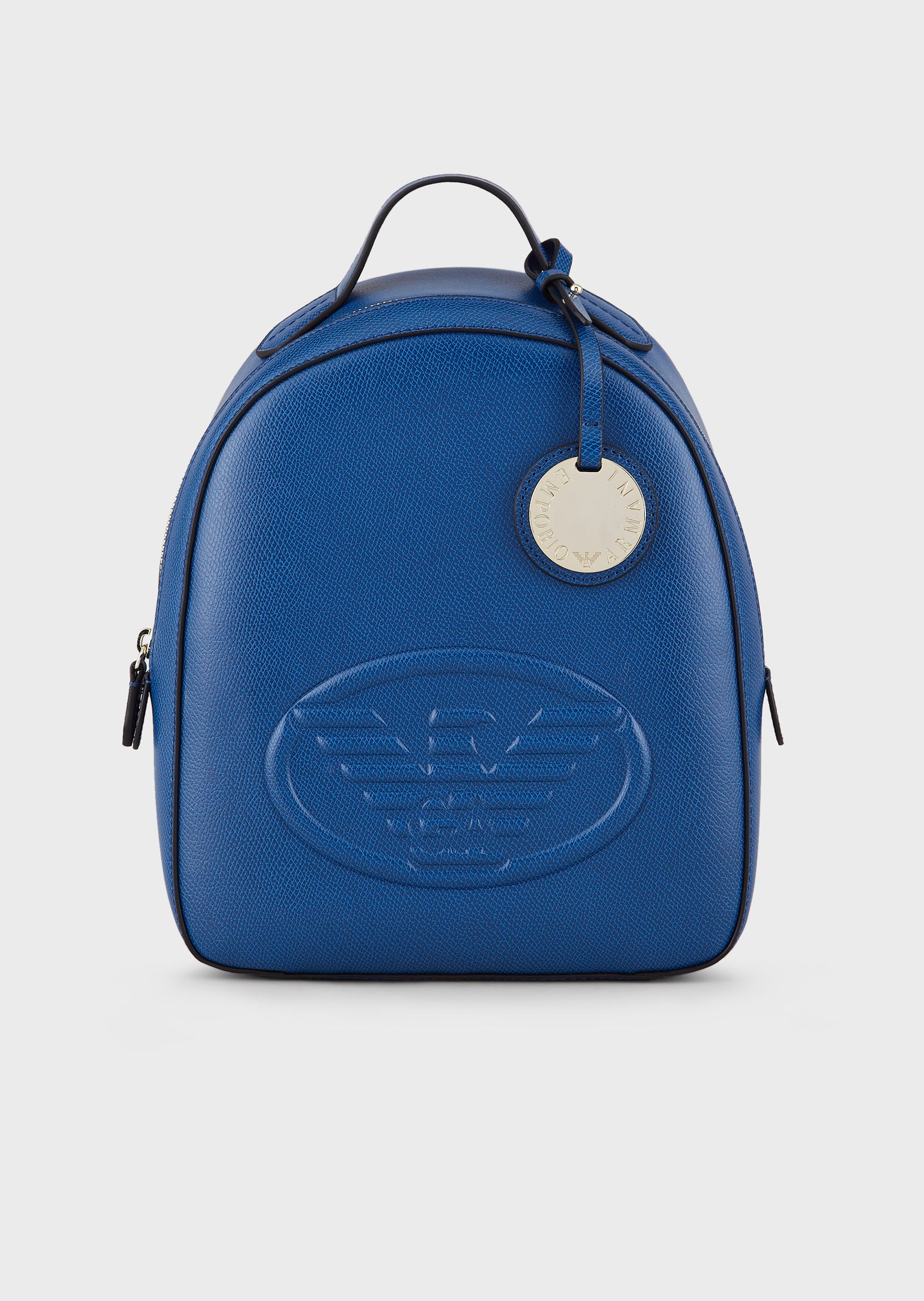 Emporio Armani Backpacks - Item 45546013 In Blue