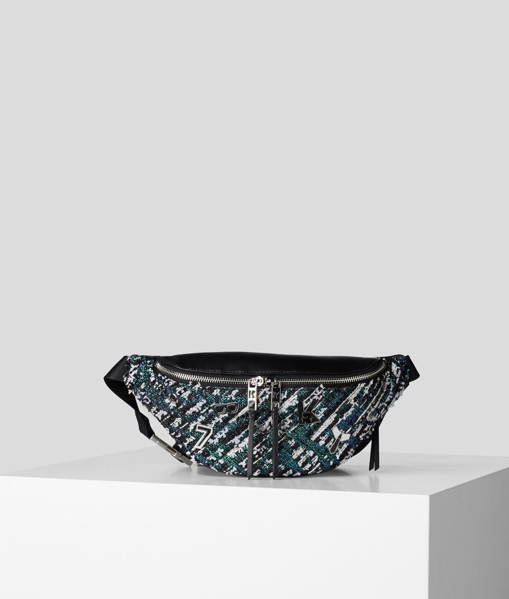 Karl Lagerfeld SAC BANANE K/STUDIO EN TWEED