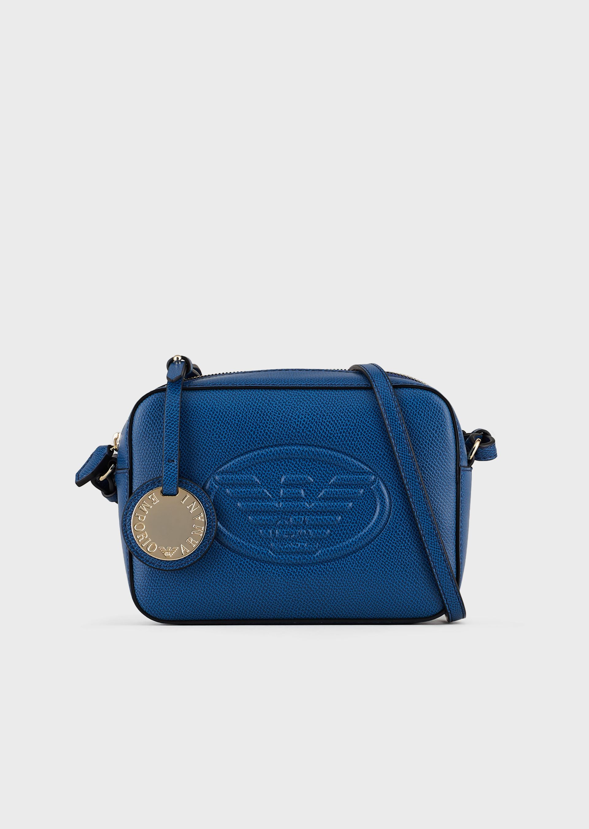Emporio Armani Crossbody Bags - Item 45551652 In Blue